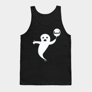 Ghost of Disapproval Tank Top